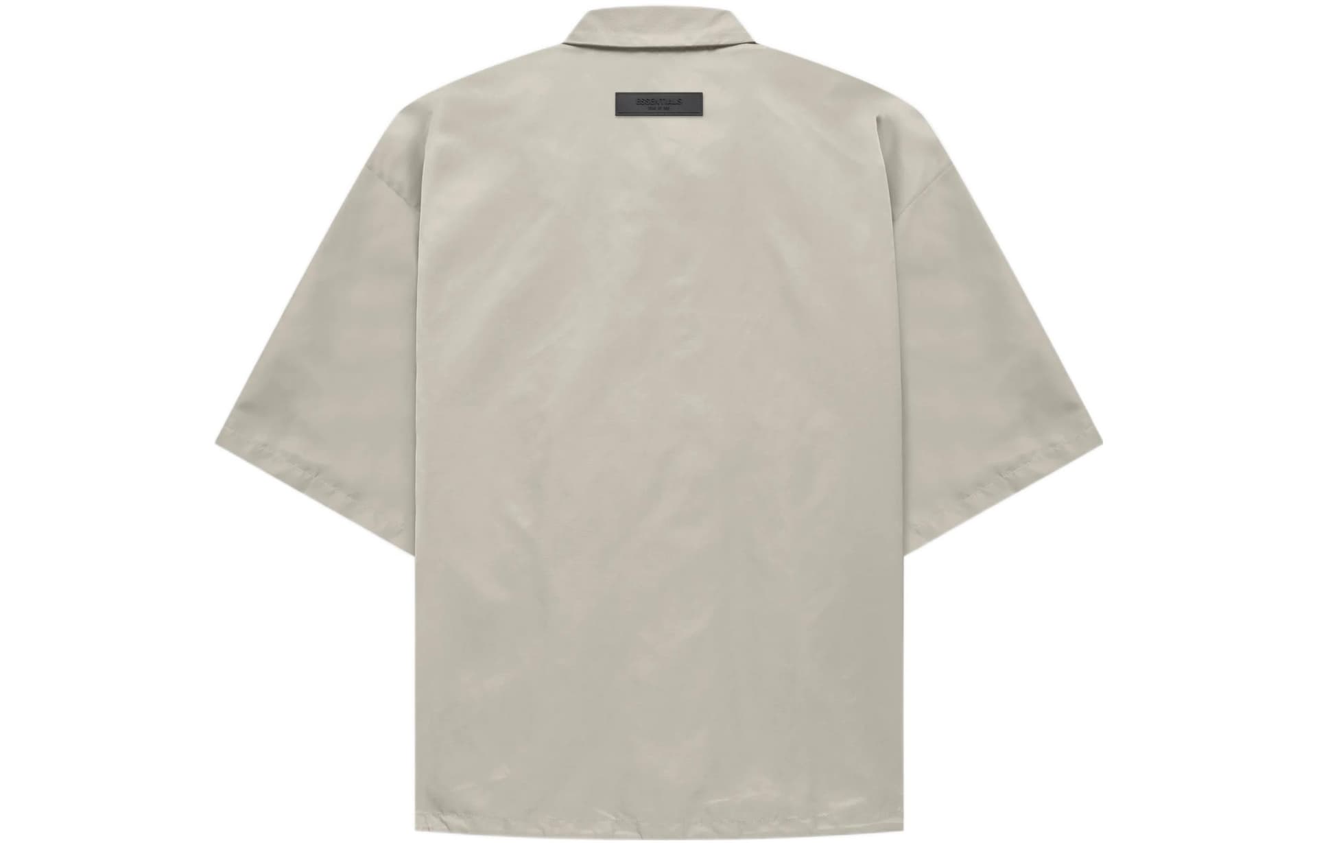 Рубашка Fear of God Essentials FW22 Ss Nylon Shirt Smoke - изображение 2