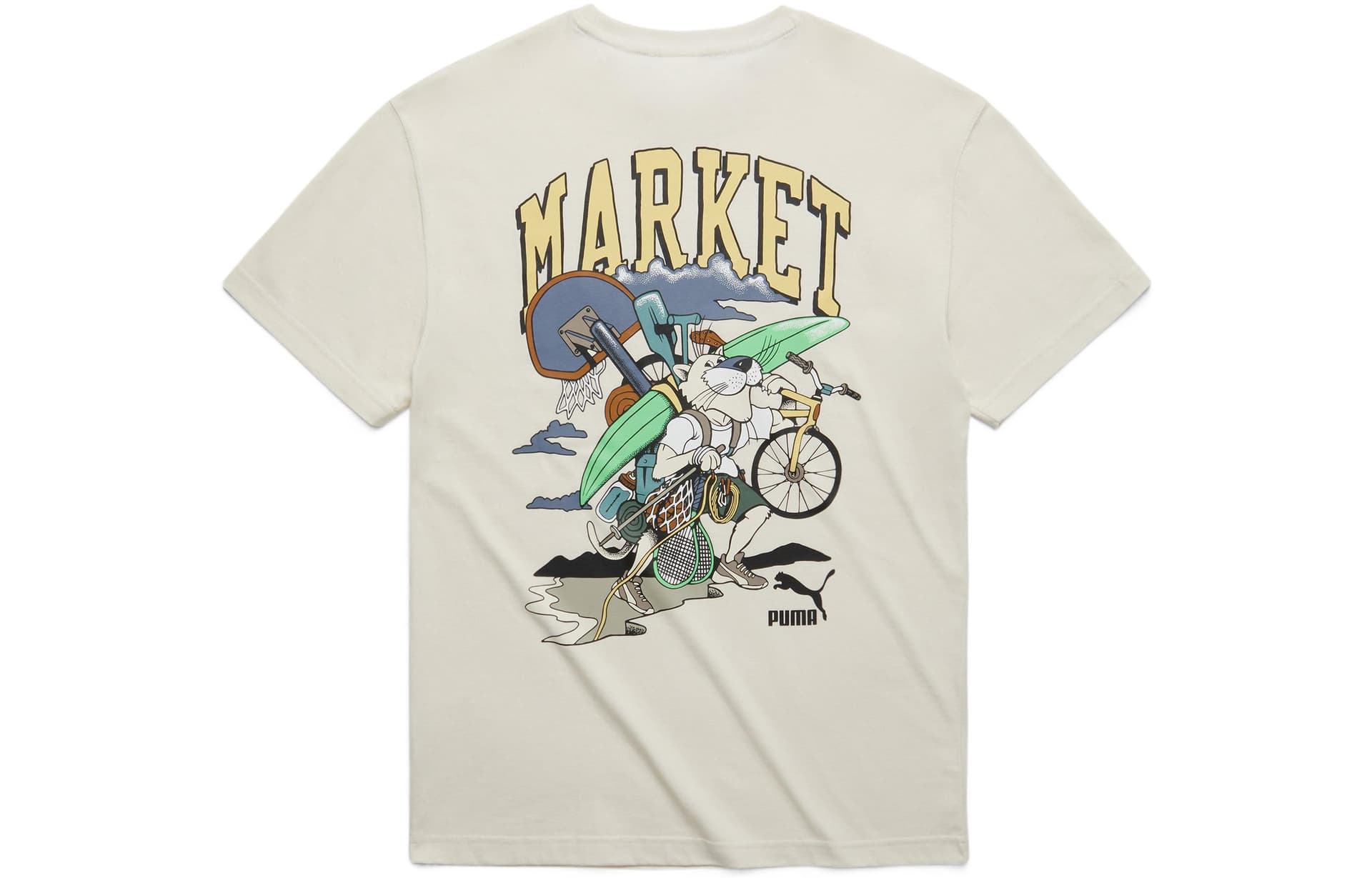 Футболка PUMA X MARKET T - изображение 2
