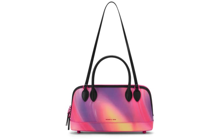 Мини-сумка CHARLESKEITH PU GreenHolographic - изображение 1