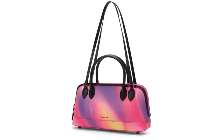 Мини-сумка CHARLESKEITH PU GreenHolographic - изображение 2