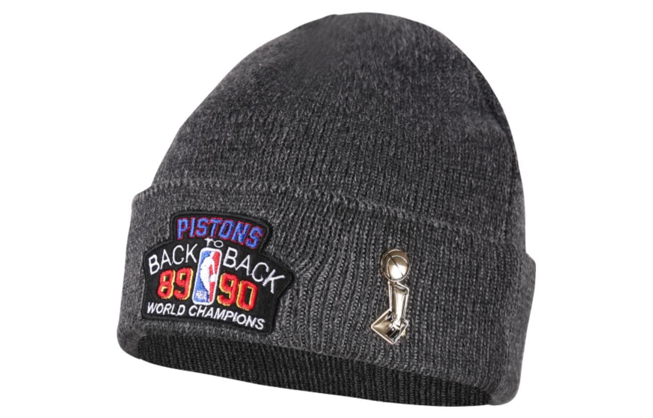 Шапка Mitchell Ness NBALogo - изображение 3