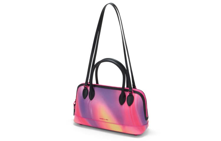 Мини-сумка CHARLESKEITH PU GreenHolographic - изображение 3