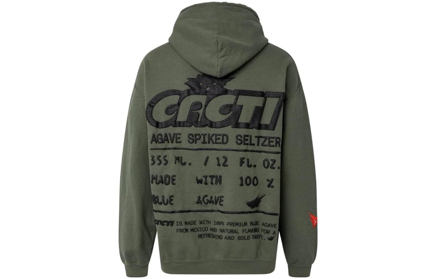 Худи Travis Scott Cactus Jack Logo - изображение 2