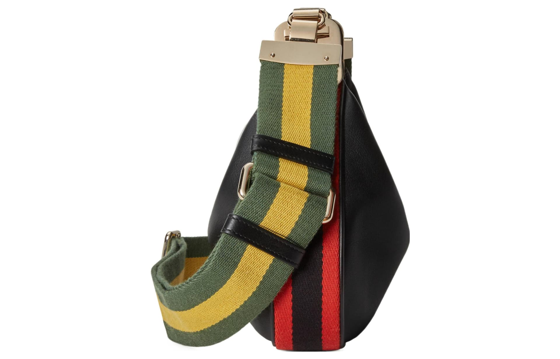 Мини-сумка Gucci Attache Black - изображение 5