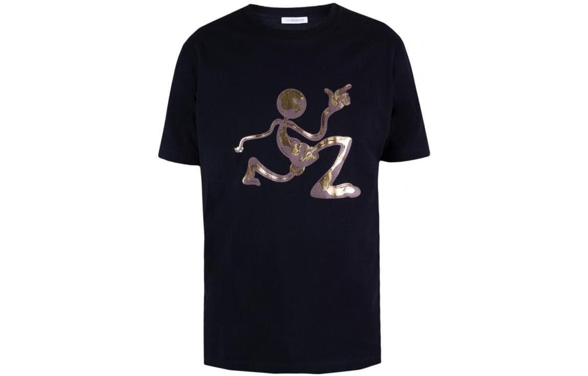 Футболка JW Anderson Abstract Print T-Shirt