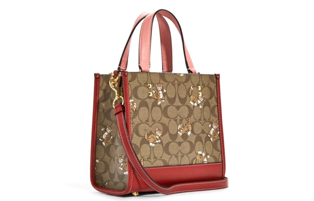 Сумка COACH Dempsey 22 Tote - изображение 2