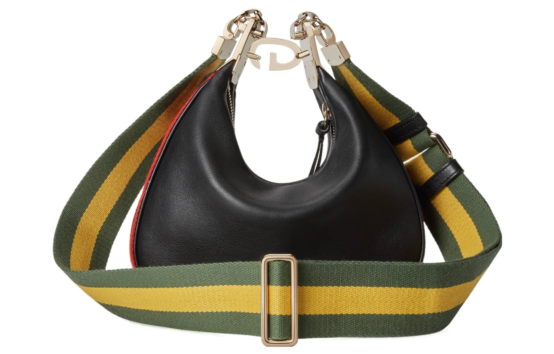 Мини-сумка Gucci Attache Black - изображение 4