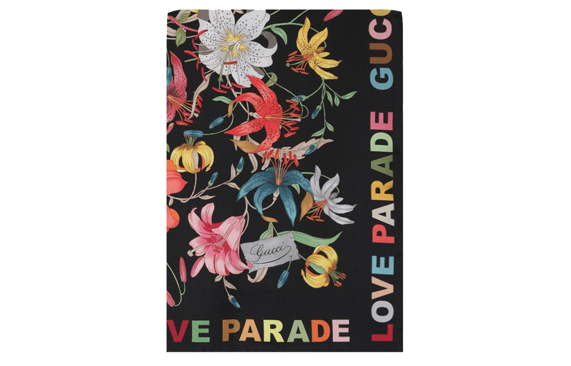 Платок GUCCI Love Parade - изображение 2