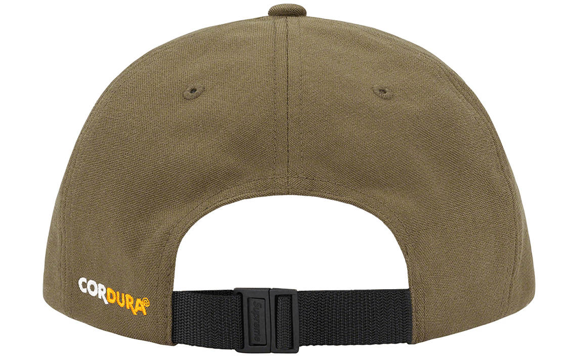 Кепка Supreme Week 1 Brushed Cordura Small Box 6-Panel - изображение 2