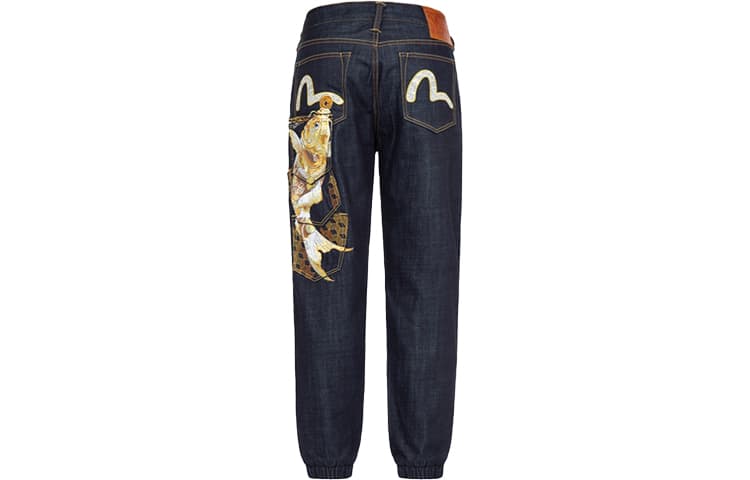 Штаны EVISU FW22 - изображение 2