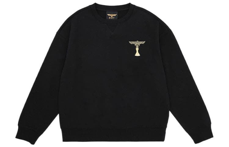 Худи Boy London FW22 Eagle Logo Pullover Black - изображение 2