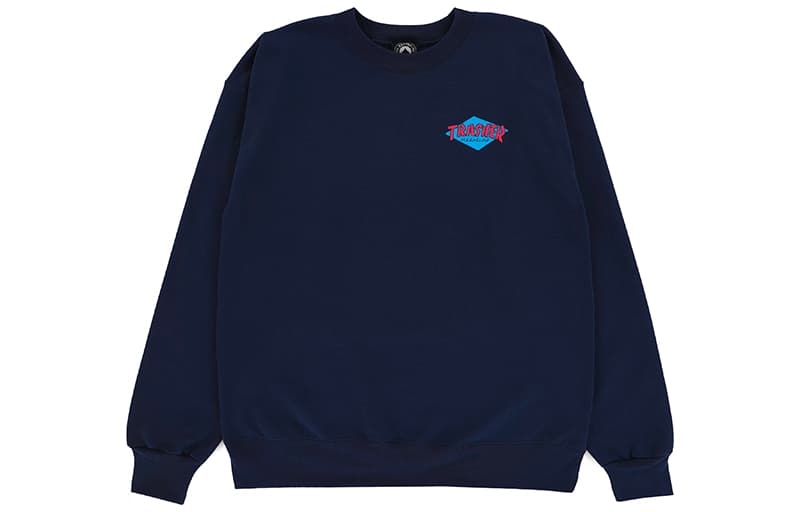 Худи Thrasher x Parra Hurricane Crewneck FW22 - изображение 2