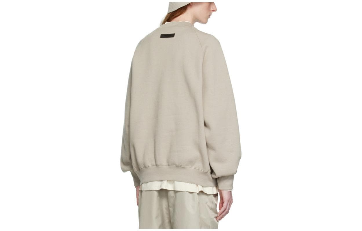 Худи Fear of God Essentials Smoke - изображение 2