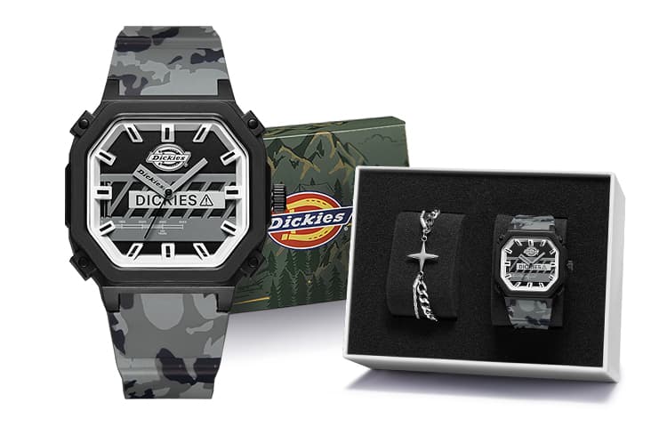 Механические часы Dickies499 45mm 220U60LYXCL-449P2-18 - изображение 1