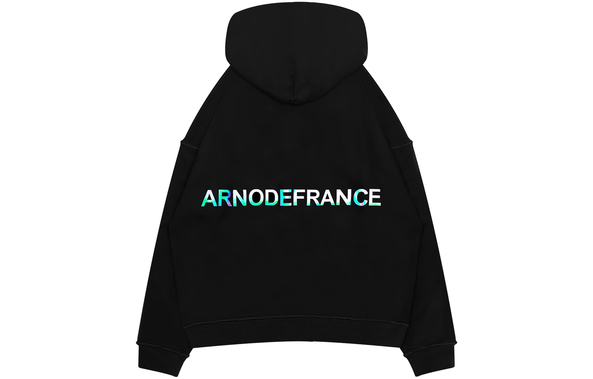 Худи ARNODEFRANCE Hoodie Black - изображение 2