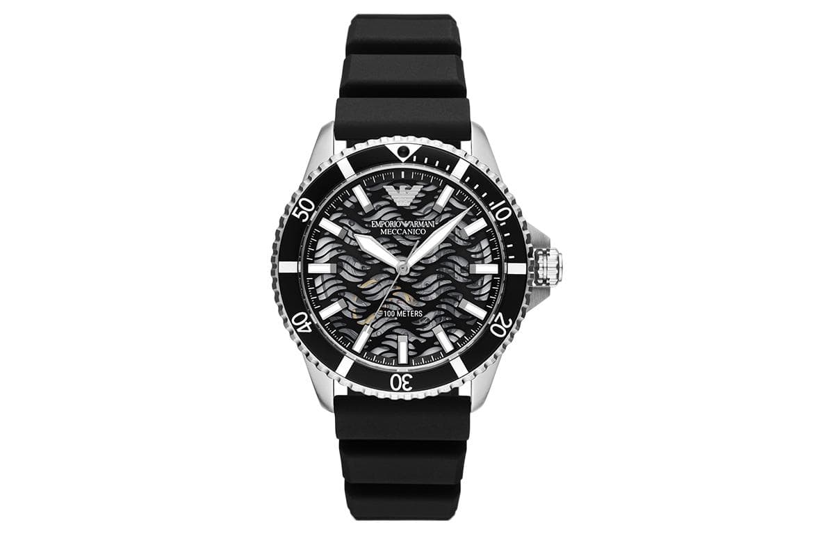 Механические часы EMPORIO ARMANI 42mm AR60062 - изображение 1