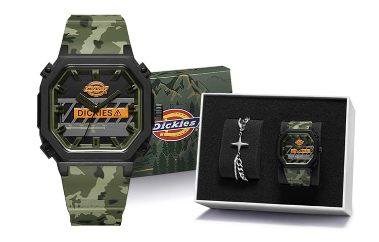 Механические часы Dickies449 45mm 220U60LYXCL-449P3-13 - изображение 1