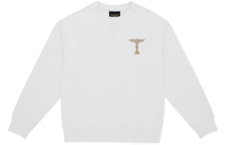 Кофта Boy London Eagle Logo Embroidered Sweatshirt White - изображение 2