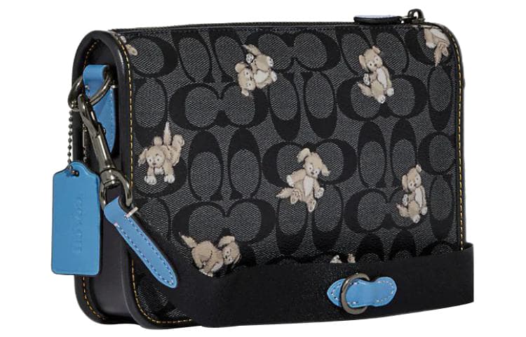 Сумка через плечо COACH Heritage 25 - изображение 2