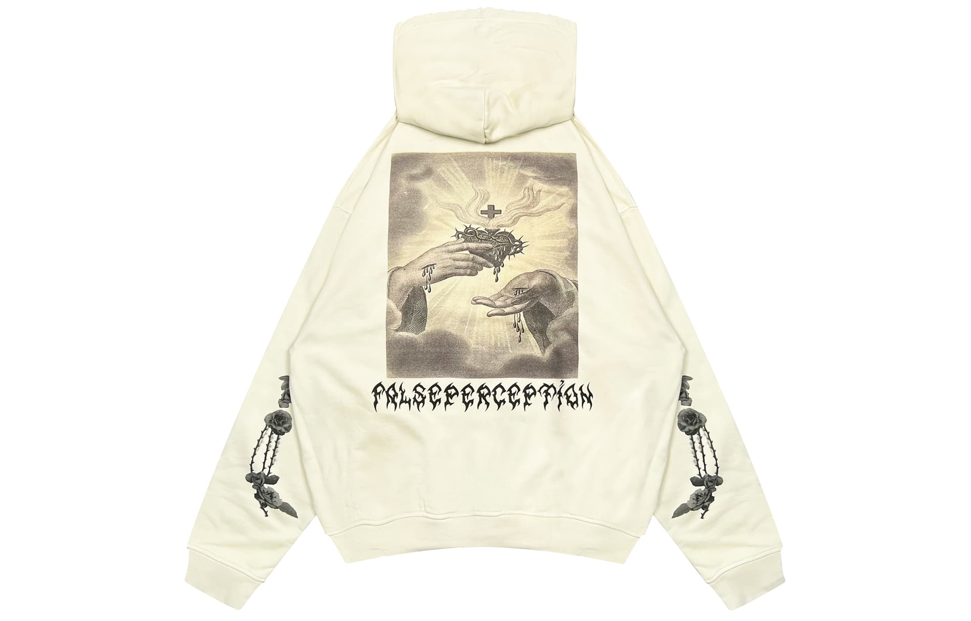 Кофта False Perception Hooded Sweatshirt - изображение 2