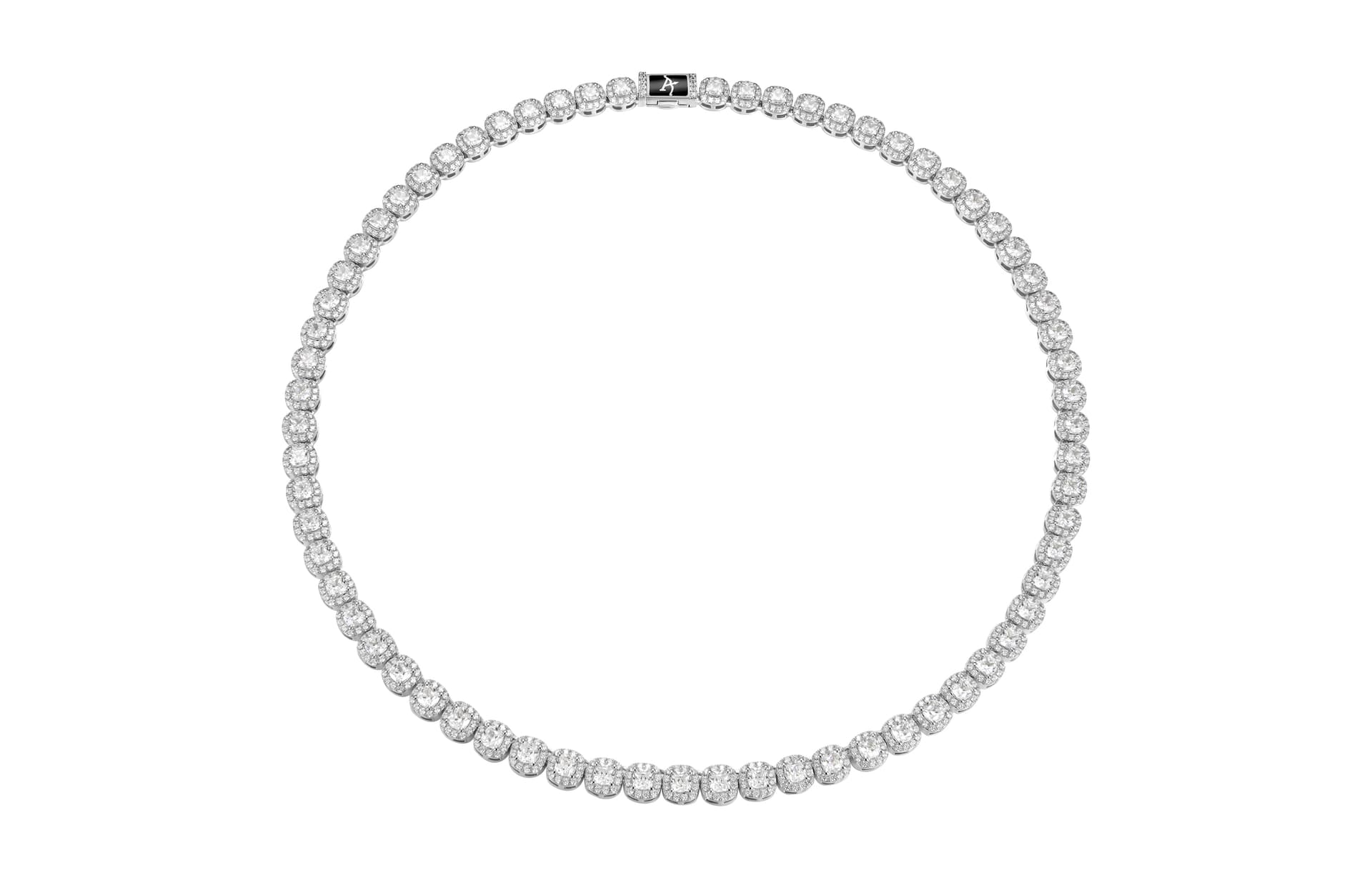 Ожерелье APORRO tennis7mm - изображение 1
