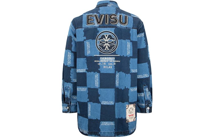 Джинсовая куртка EVISU - изображение 2