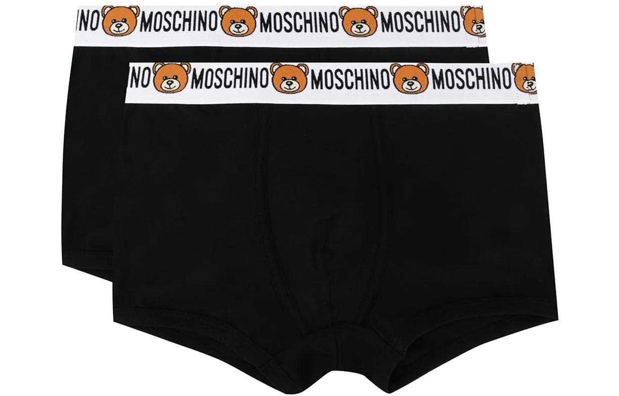 Трусы MOSCHINO Logo 2 - изображение 1