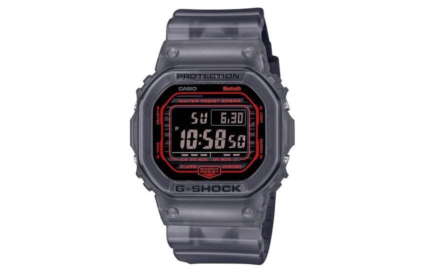 Часы CASIO G-SHOCK 48.9*42.8*13.4mm DW-B5600G-1JF - изображение 1