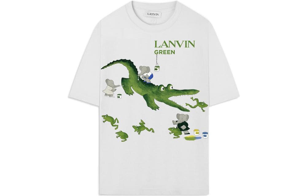 Футболка Lanvin LogoT - изображение 1