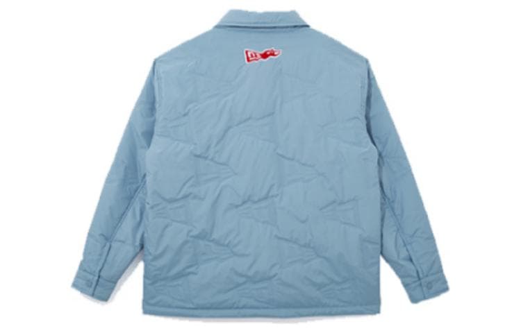 Зимняя куртка пуховик New Era FW22 logo - изображение 2