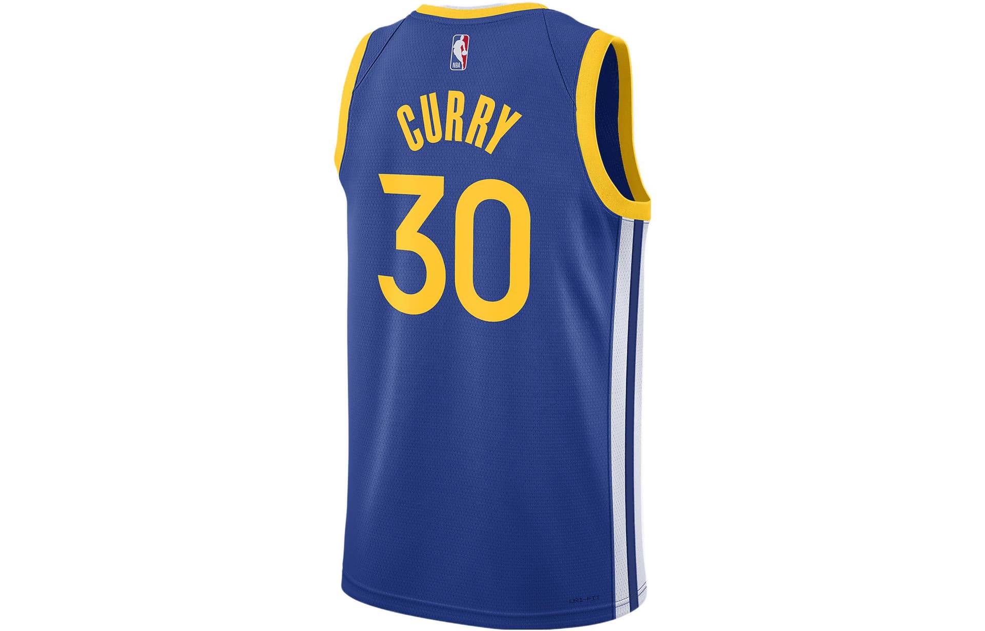 Баскетбольная майка Nike NBA Warriors Curry 30 Jersey - изображение 2