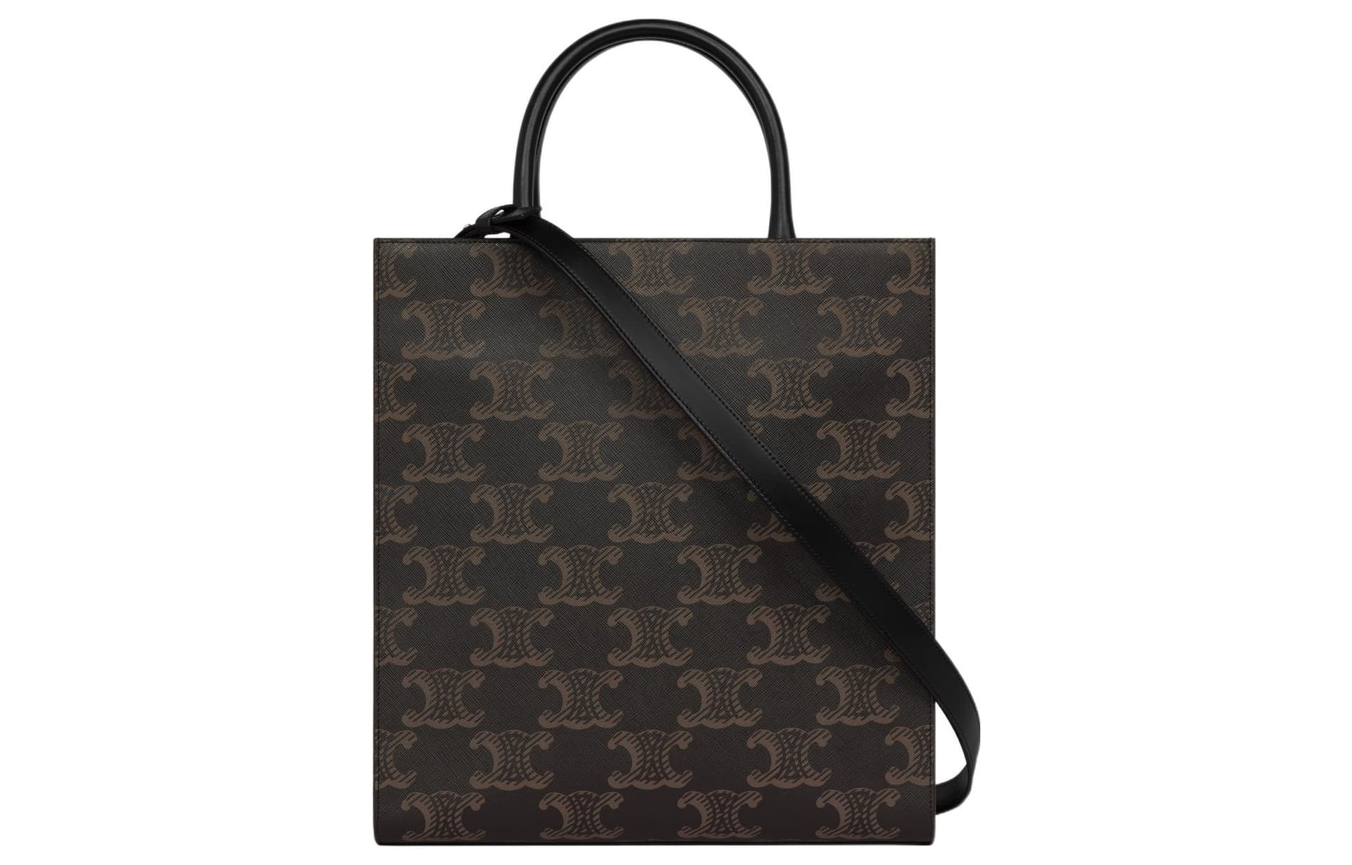 Сумка CELINE Tote Bag Medium Black - изображение 3