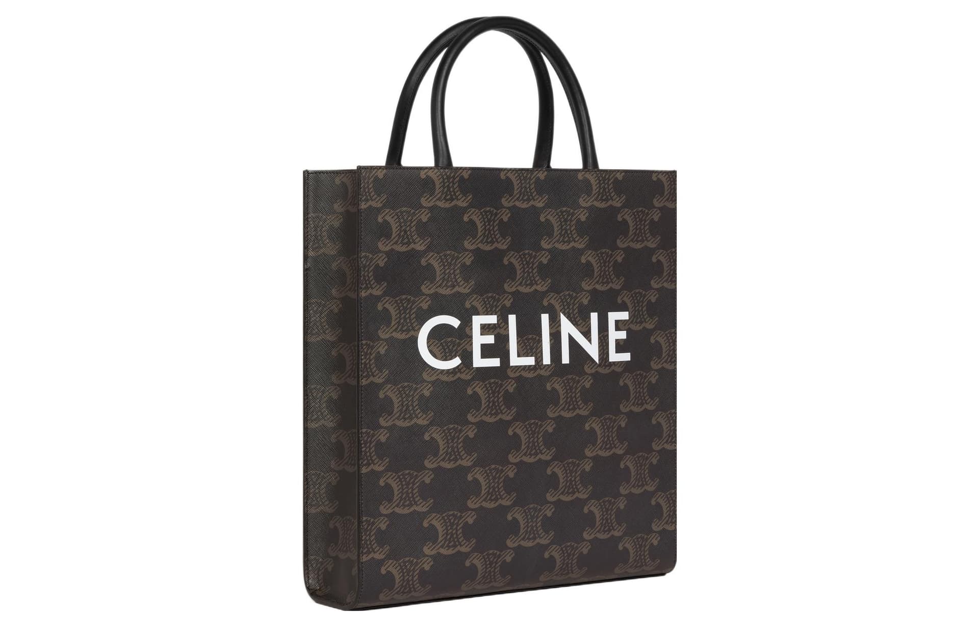 Сумка CELINE Tote Bag Medium Black - изображение 2