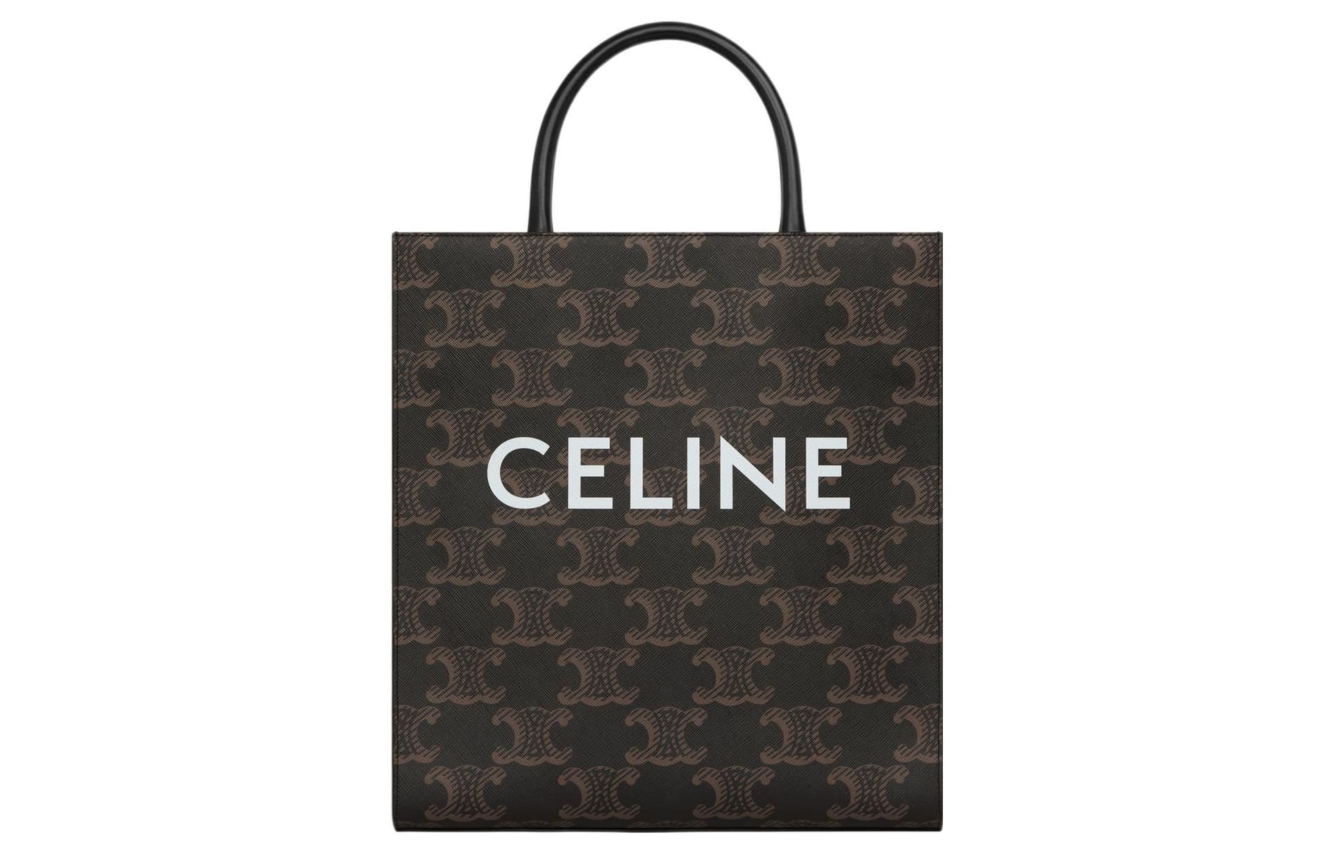 Сумка CELINE Tote Bag Medium Black - изображение 1