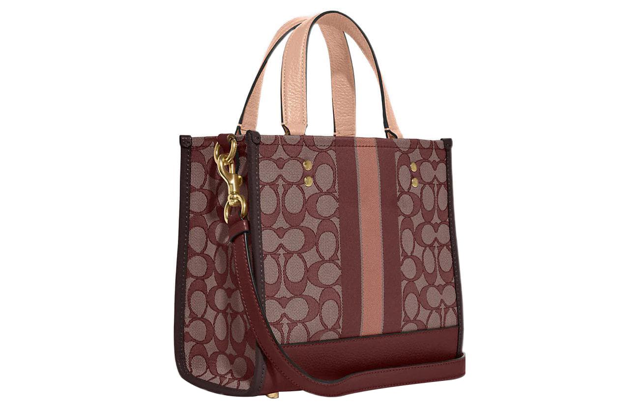 Сумка COACH Dempsey 22 Tote - изображение 2