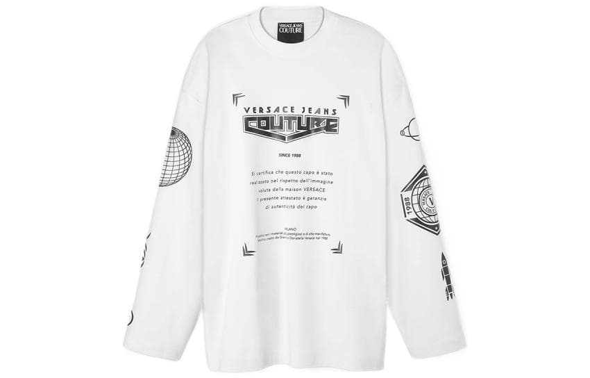 Футболка VERSACE JEANS COUTURE logoT - изображение 1