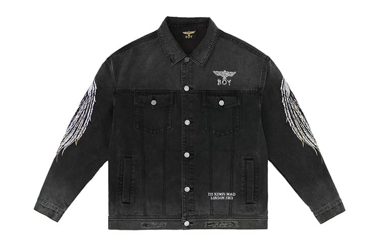 Джинсовая куртка Boy London FW22 - изображение 2