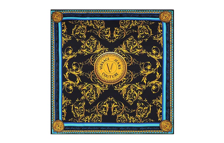 Платок VERSACE JEANS COUTURE Garland - изображение 4