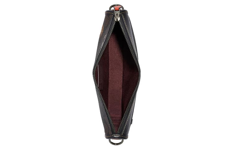 Сумка через плечо COACH Heritage 25 Hedgehog Print Bag Brown - изображение 3