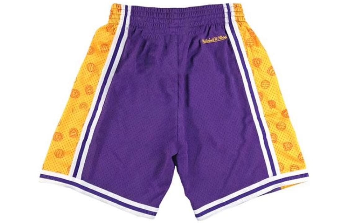 Баскетбольные шорты Mitchell Ness x Ozuna Bear Logo - изображение 2