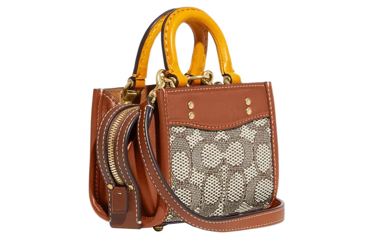 Сумка COACH Rogue 12 - изображение 3
