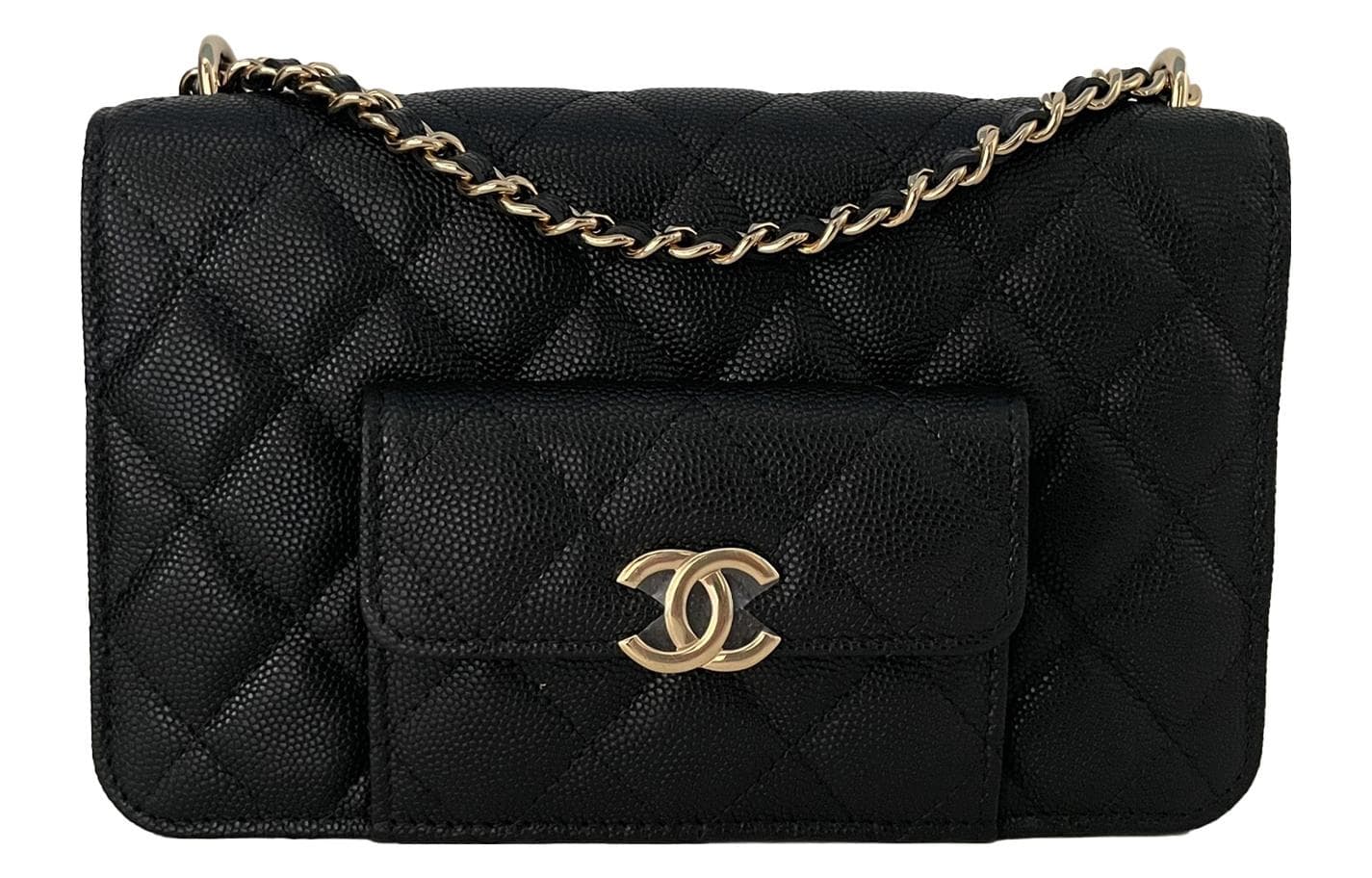 Сумка через плечо CHANEL WOC - изображение 1