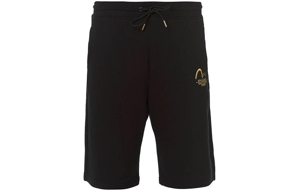 Шорты EVISU Shorts Black - изображение 2