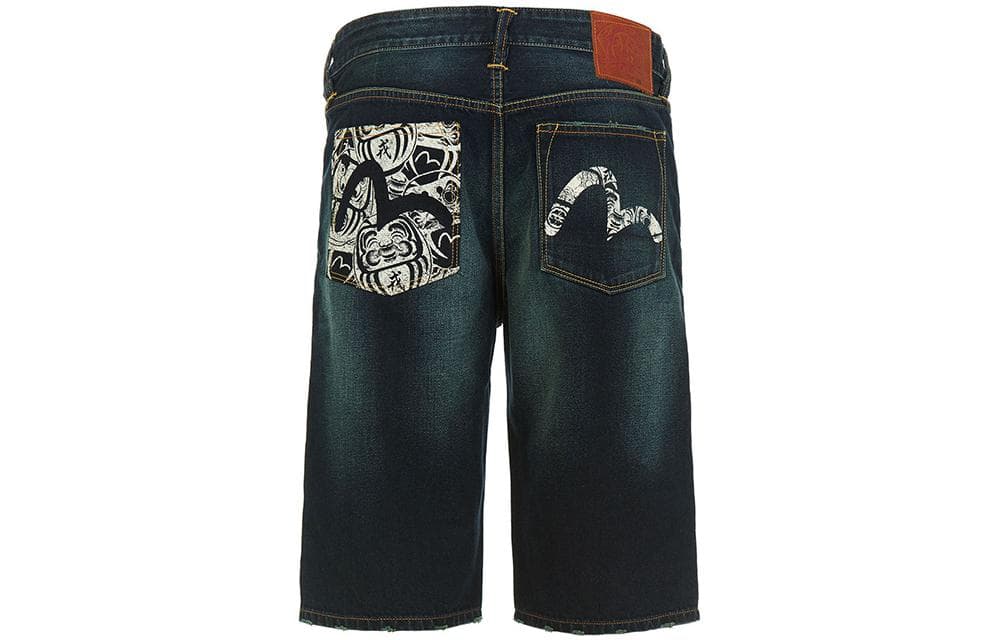 Джинсовые шорты EVISU SS22 - изображение 2