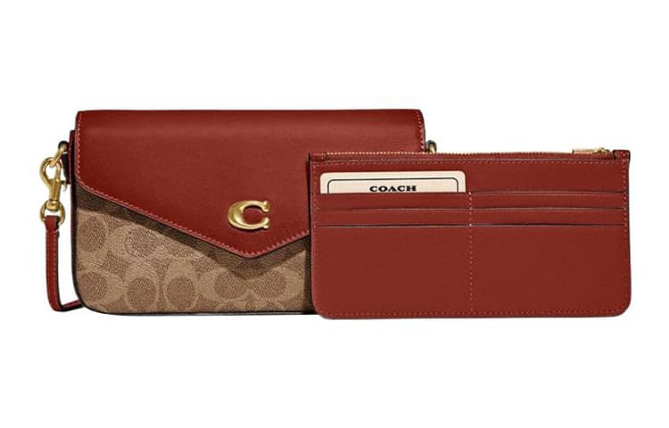 Сумка через плечо COACH Wyn 20 C - изображение 1