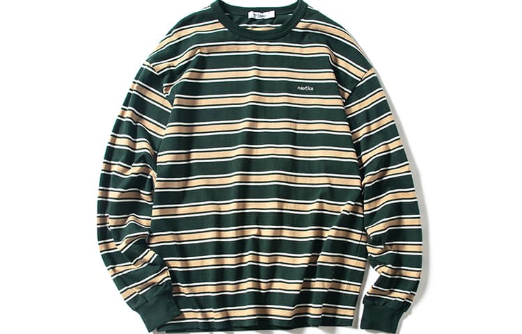 Кофта Nautica Striped Long Sleeve Tee - изображение 1