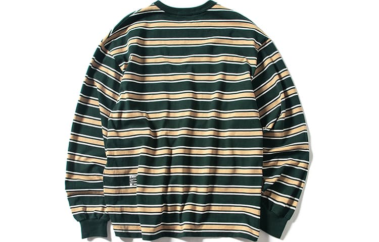 Кофта Nautica Striped Long Sleeve Tee - изображение 2