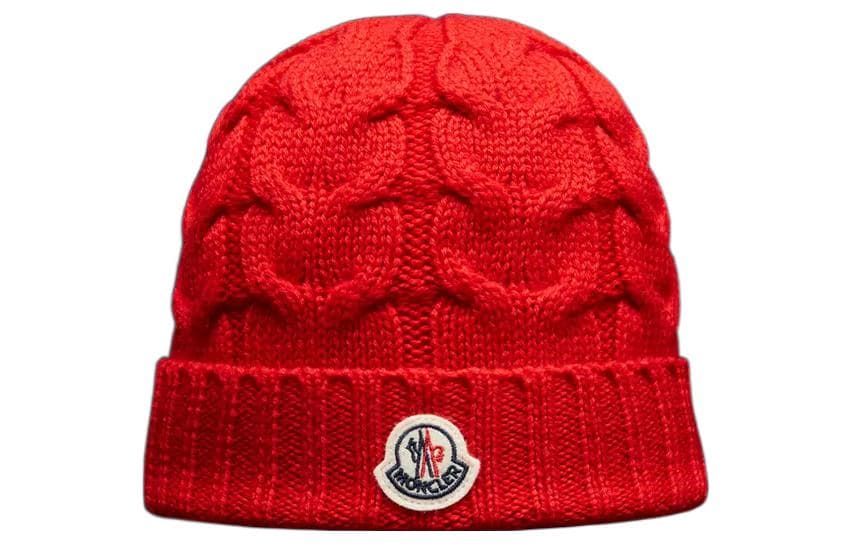 Шапка Moncler Logo - изображение 1