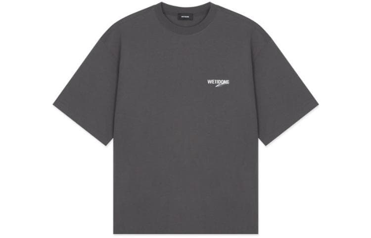 Футболка WE11DONE FW22 Grey T-Shirt - изображение 1