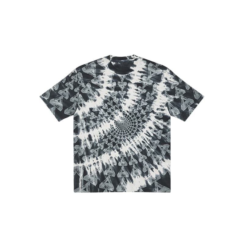Футболка PALACE FW22 Trippy Tri-Ferg T-ShirtT - изображение 1